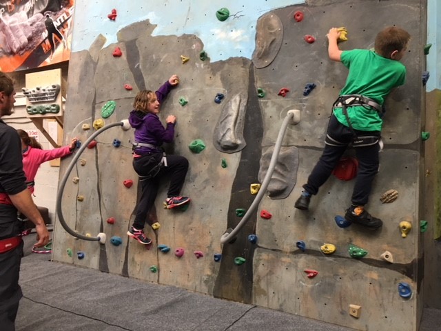 Climbing Wall Instructor