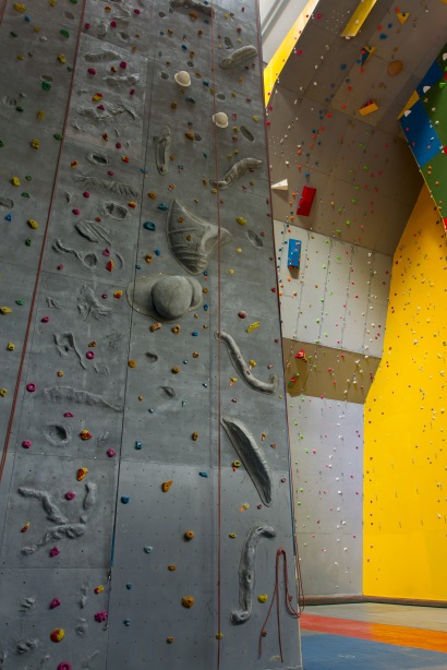 Rock Antics Newton Aycliffe Indoor Wall