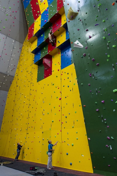 Rock Antics Newton Aycliffe Indoor Wall