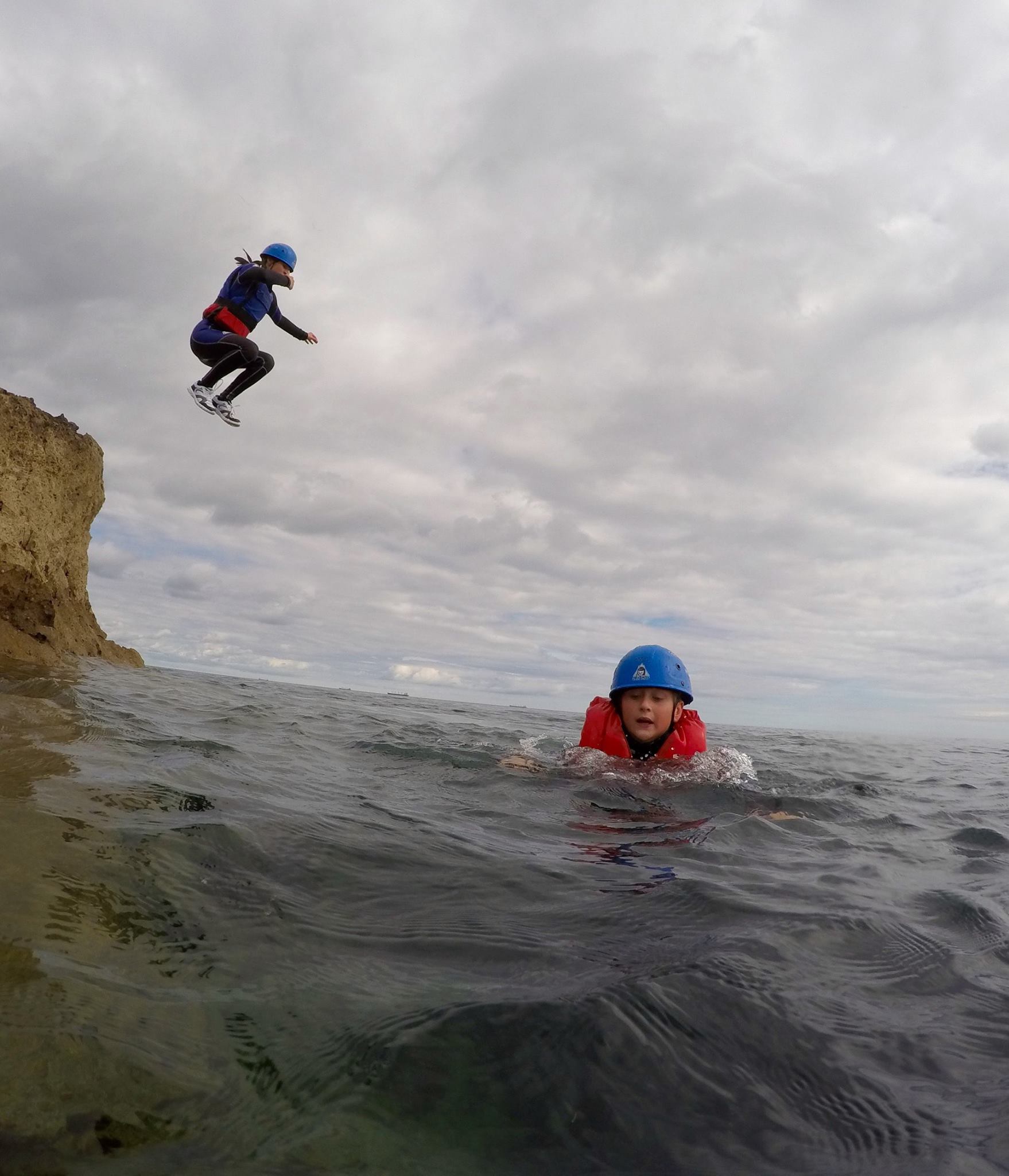 Coasteering Jump Image